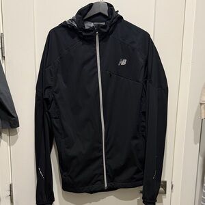 New Balance Men's Performance Jacket in Black